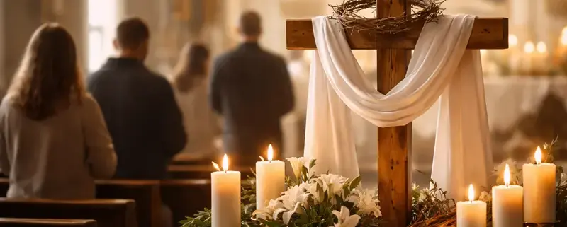 Великая Страстная пятница (Wielki Piątek) в Польше