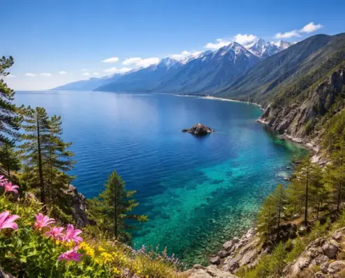 Самое глубокое озеро в мире