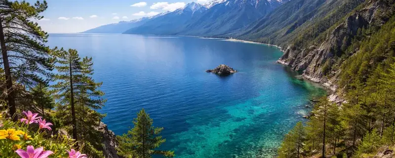 Самое глубокое озеро в мире