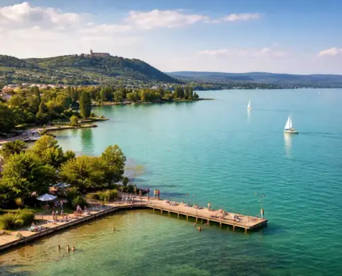 Озеро Балатон