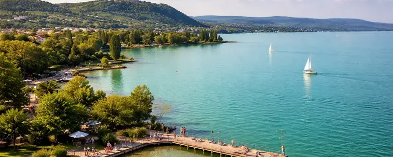 Озеро Балатон