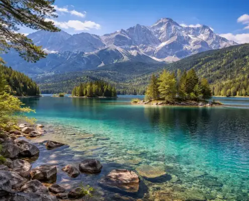 Озеро Айбзее