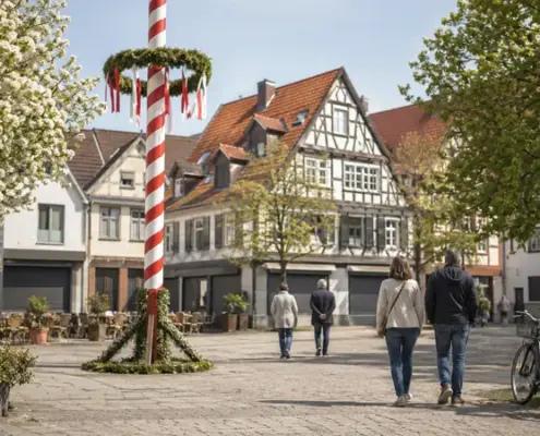 1 мая в Германии - День труда