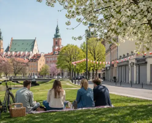 1 мая в Польше - День труда