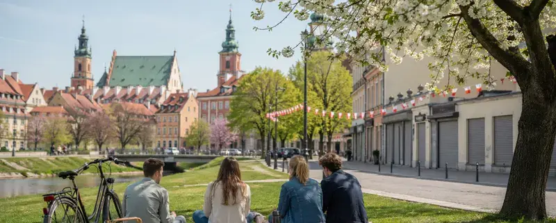 1 мая в Польше - День труда