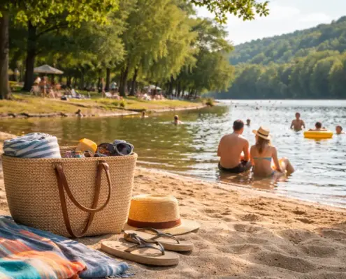 Где купаться летом в Праге