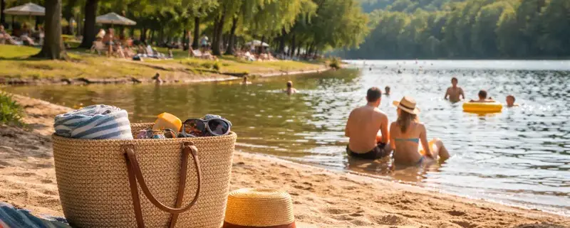 Где купаться летом в Праге