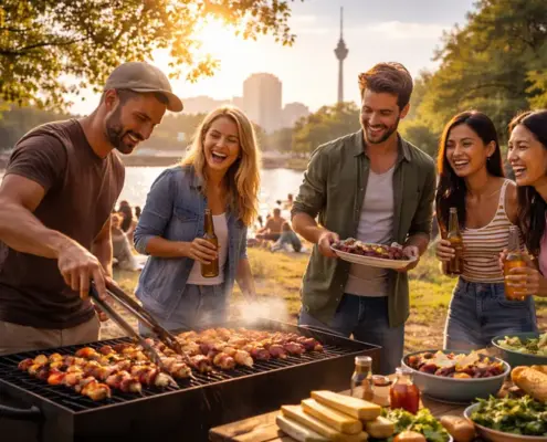 Где можно жарить шашлык в Германии