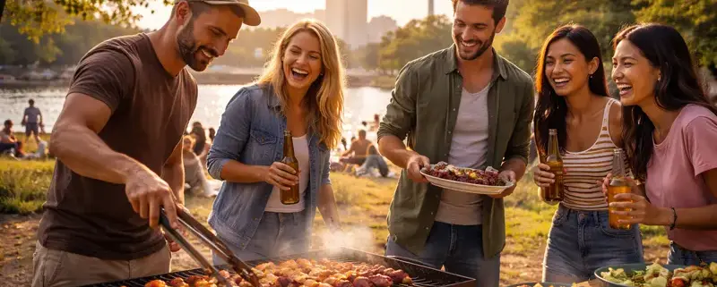 Где можно жарить шашлык в Германии