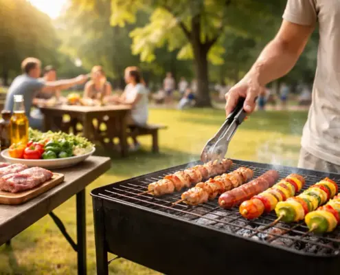 Где в Праге можно пожарить шашлык
