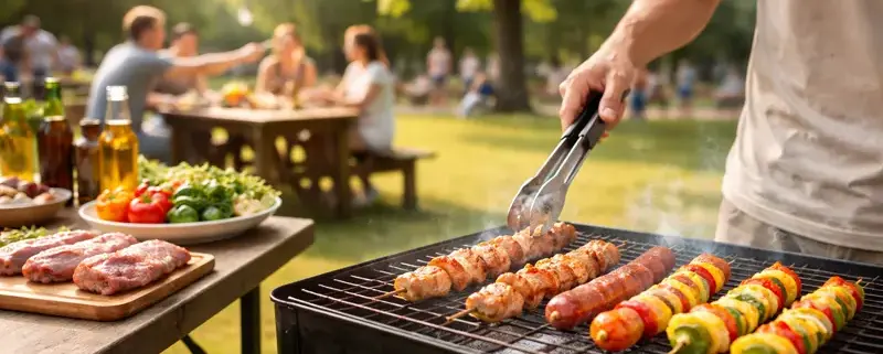 Где в Праге можно пожарить шашлык