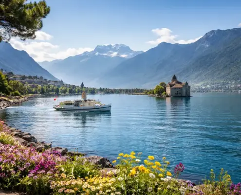 Женевское озеро