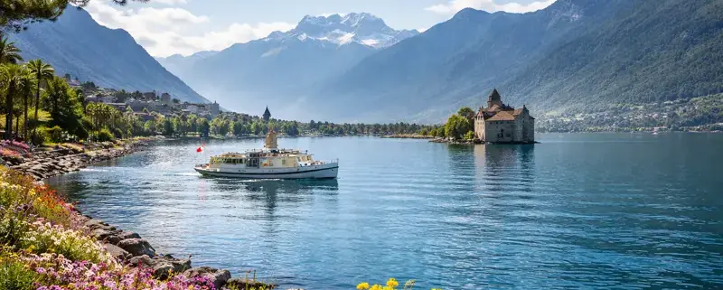 Женевское озеро