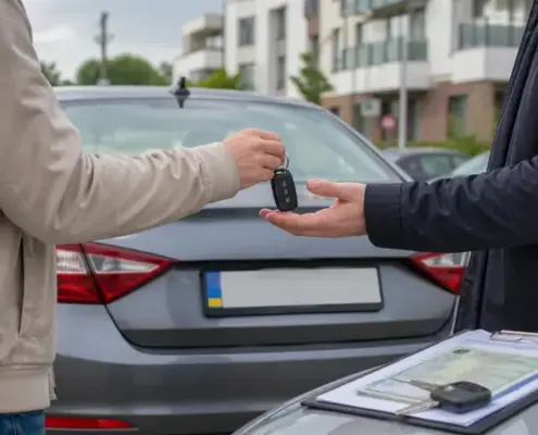 Как продать машину на украинских номерах в Польше в 2026 году: документы, регистрация, договор