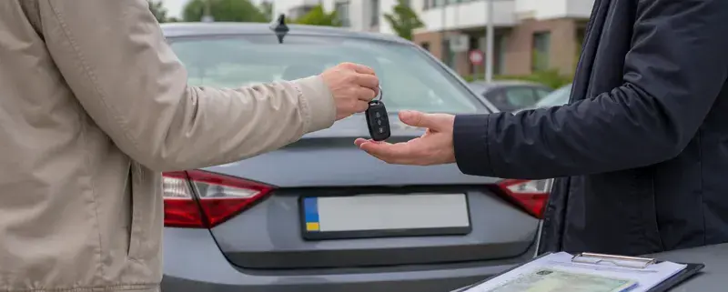 Как продать машину на украинских номерах в Польше в 2026 году: документы, регистрация, договор