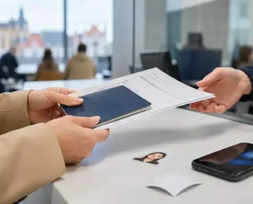 Где сделать загранпаспорт во Вроцлаве украинцу