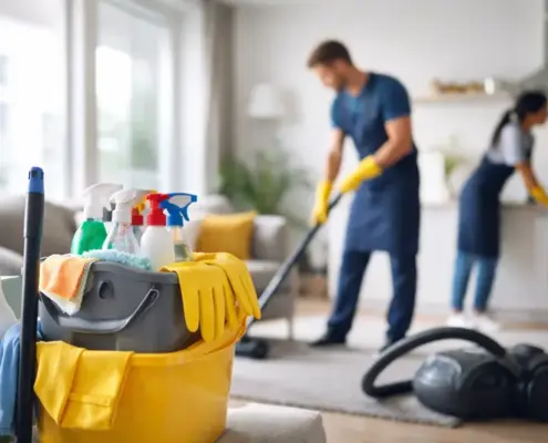 Как иностранцу открыть клининговую фирму в Польше