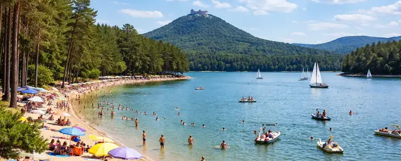 Махово озеро в Чехии