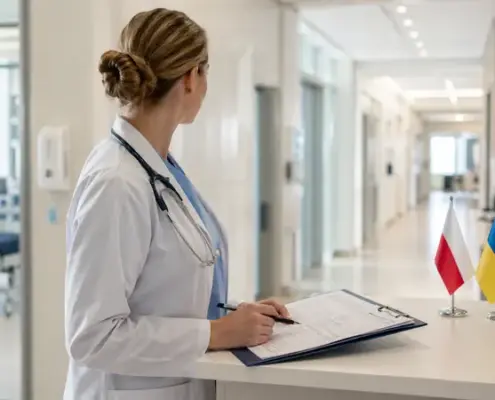 Зарплата медиков в Польше в 2026 году: ставки, трудоустройство и работа для медиков из Украины