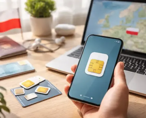 Мобильная связь и интернет в Польше в 2026 году
