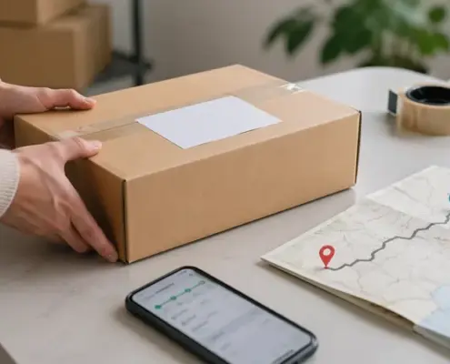 отправить посылку Новой Почтой из Польши в Украину