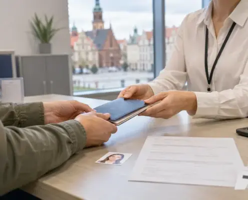 Как получить PESEL во Вроцлаве