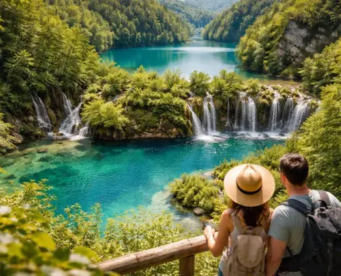 Плитвицкие озёра