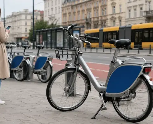 Велосипеды напрокат в Польше