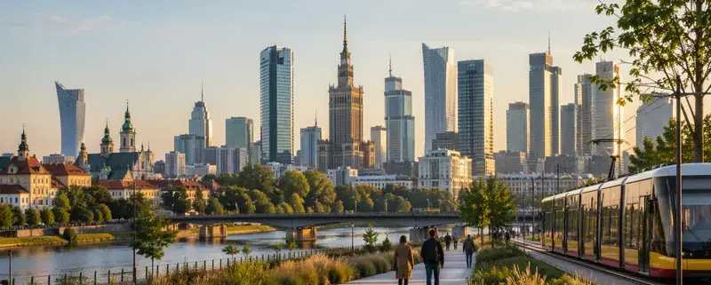 Польские города среди лучших в мире и Европе