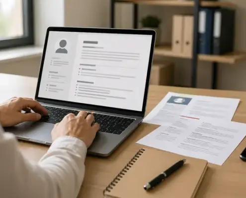 Резюме для работы в Польше