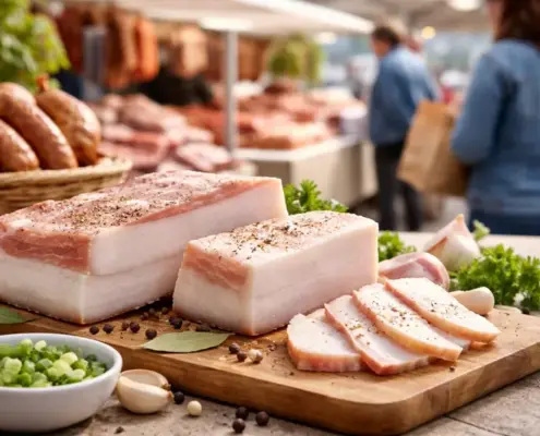 Где найти сало в Польше