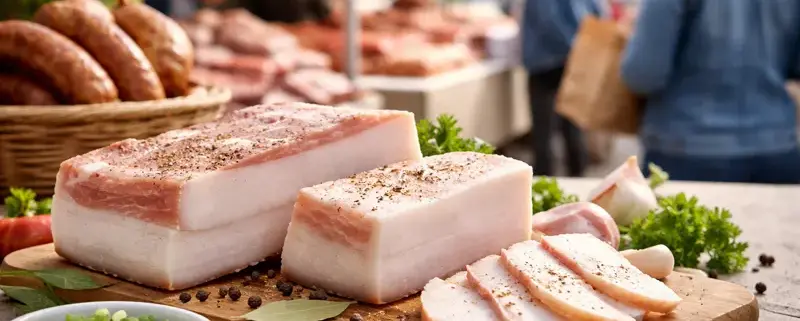 Где найти сало в Польше