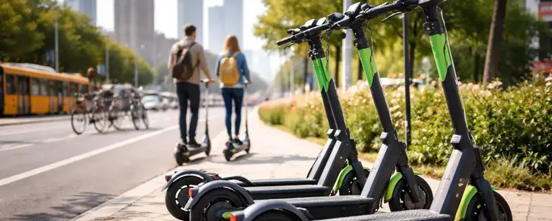 Электросамокаты напрокат в Польше