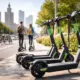 Электросамокаты напрокат в Польше