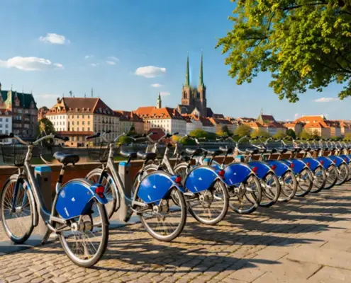 Аренда велосипеда во Вроцлаве
