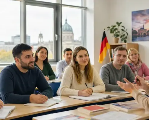 Интеграционные курсы в Германии