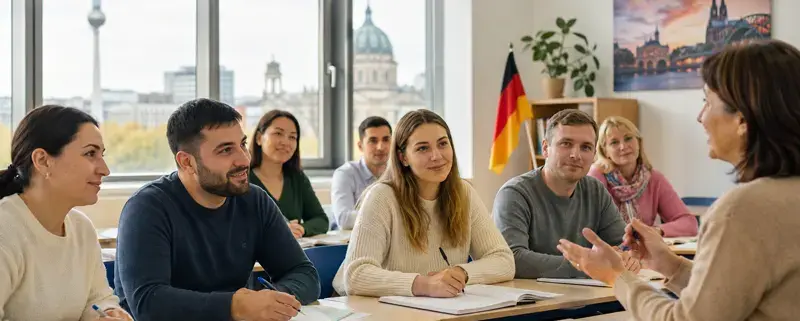 Интеграционные курсы в Германии