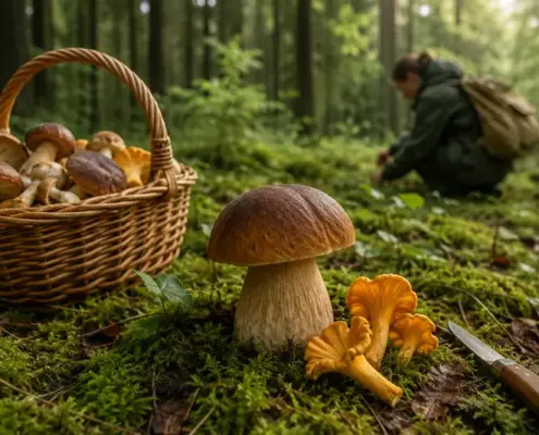 Грибной сезон в Германии