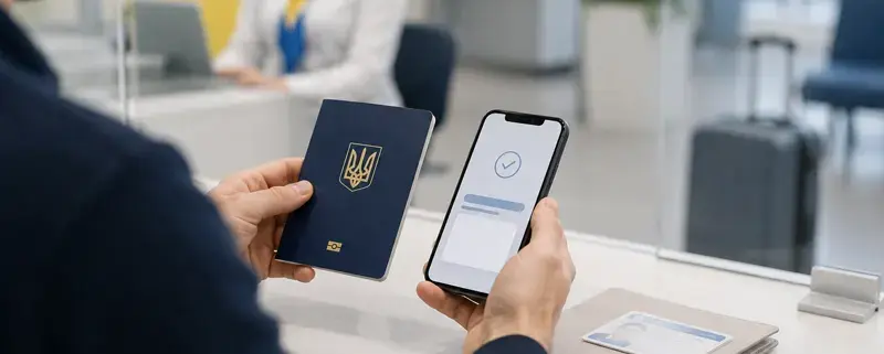 Паспорт без предъявления ВОД
