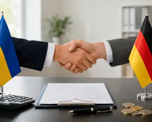 Украина и Германия подписали новое налоговое соглашение
