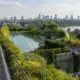 Ботанический сад на крыше в Варшаве