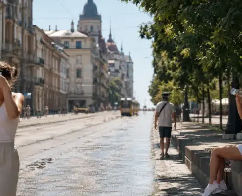 Как пережить адскую жару в Польше