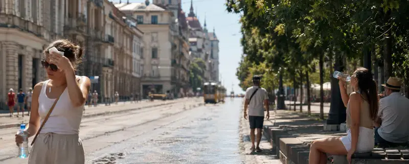 Как пережить адскую жару в Польше