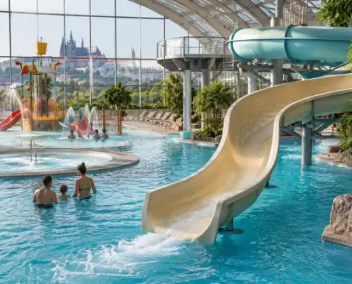 Аквапарки Праги