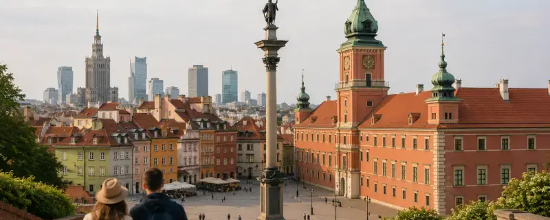 Что посмотреть в Варшаве