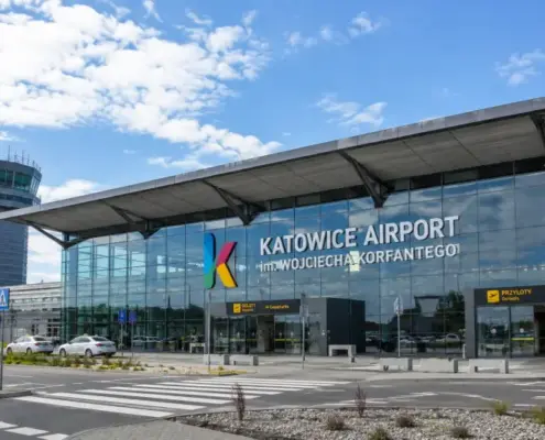 Аэропорт Катовице