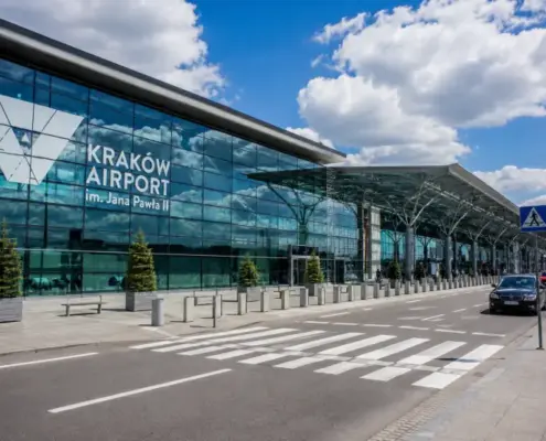 Аэропорт Кракова
