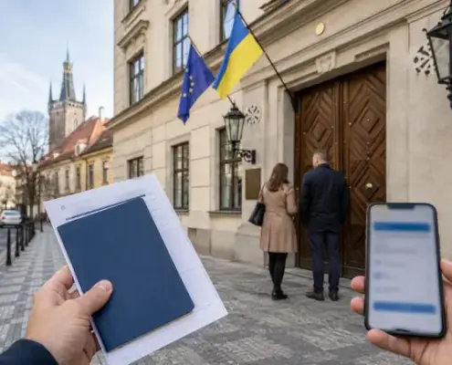 Посольство Украины в Праге