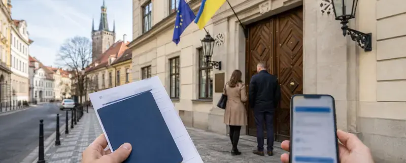 Посольство Украины в Праге