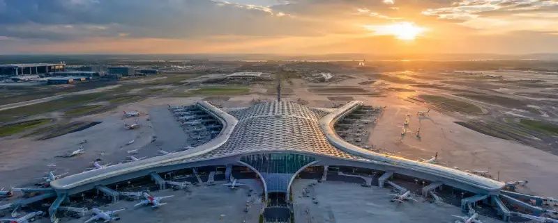 Самый большой аэропорт в мире